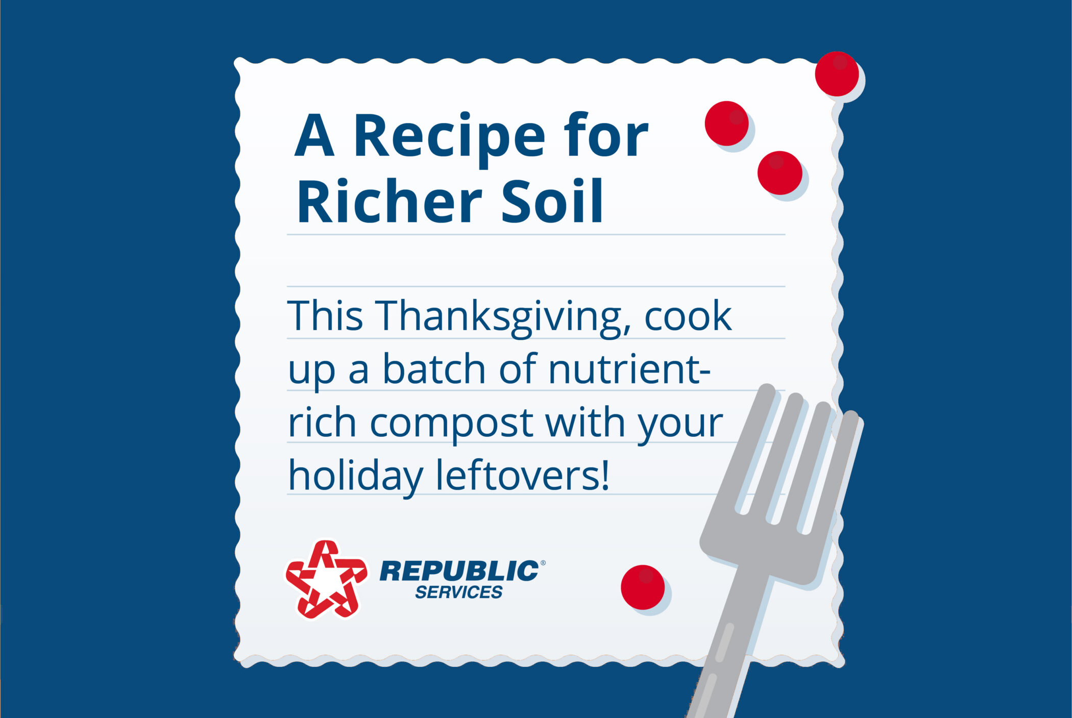 A Recipe for Richer Soil